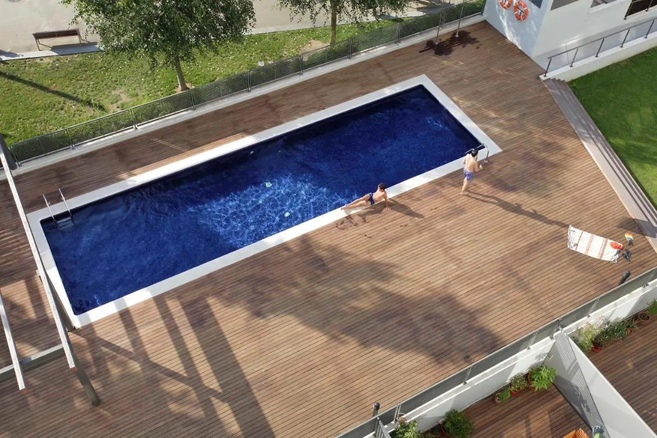 1216 - Forum Gardens Apartment Barcelona Spain