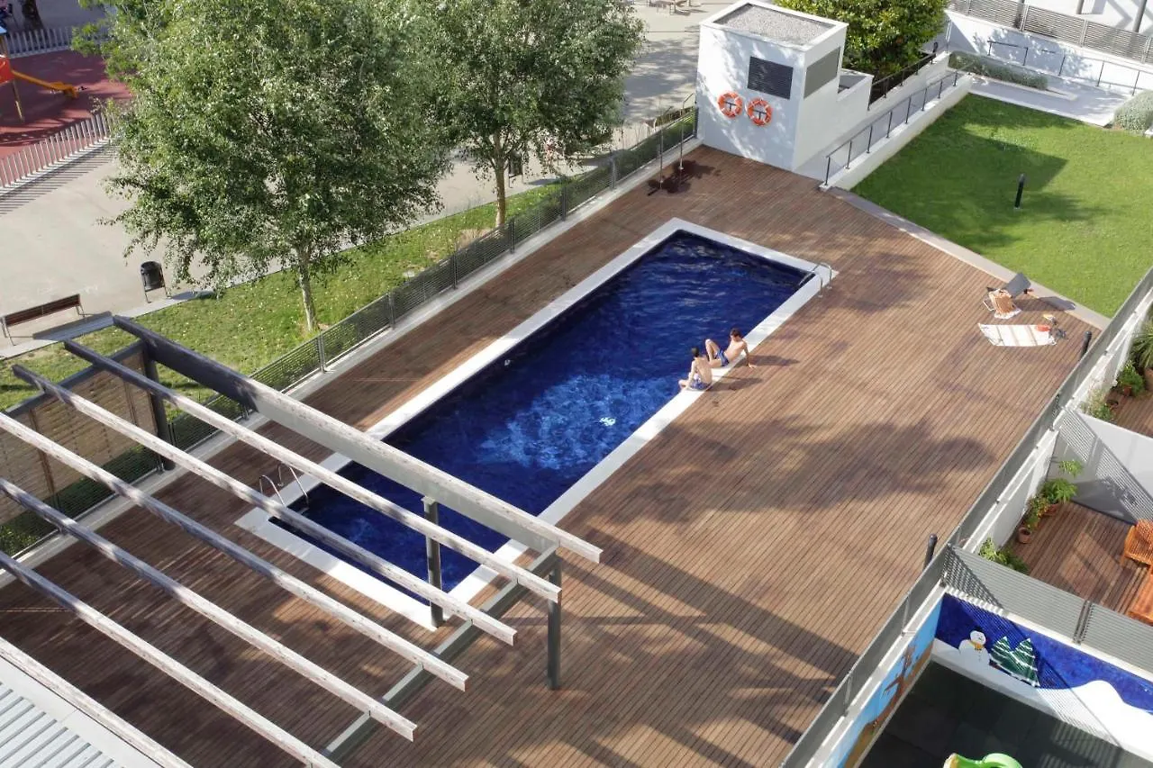 1216 - Forum Gardens Apartment Barcelona