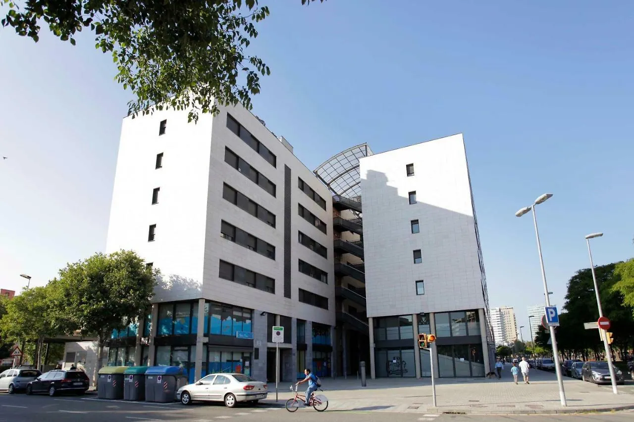 1216 - Forum Gardens Apartment Barcelona