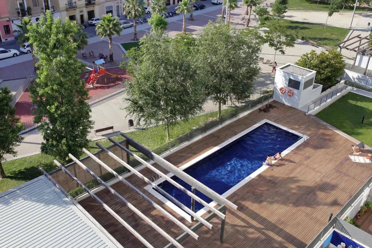 ברצלונה 1216 - Forum Gardens Apartment