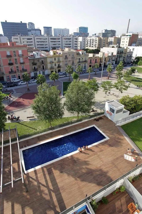 ברצלונה 1216 - Forum Gardens Apartment