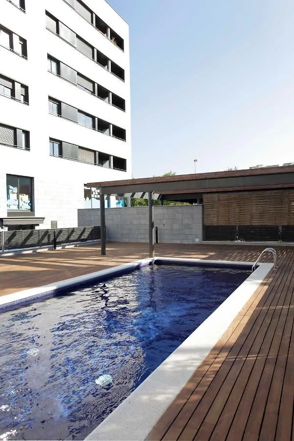ברצלונה 1216 - Forum Gardens Apartment