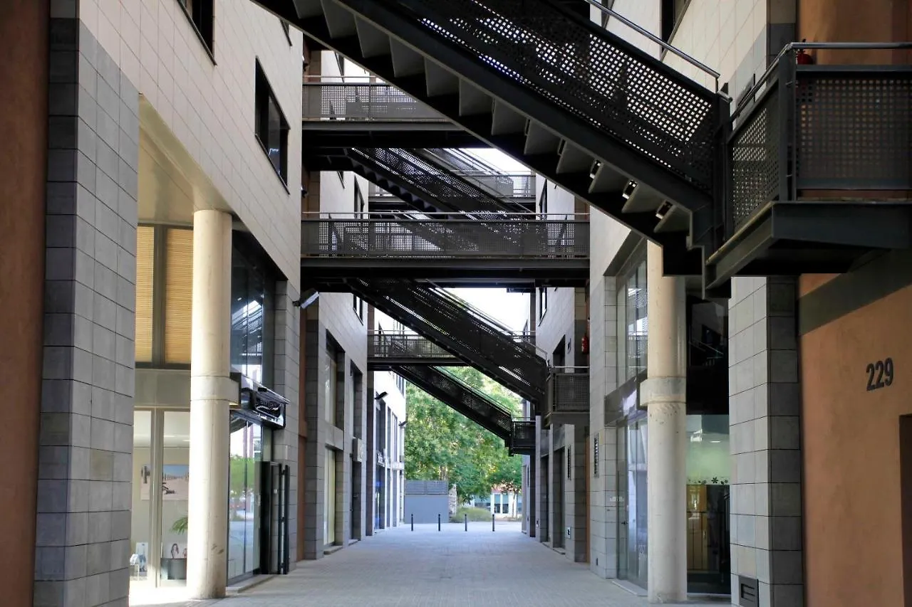 ברצלונה 1216 - Forum Gardens Apartment 0*,