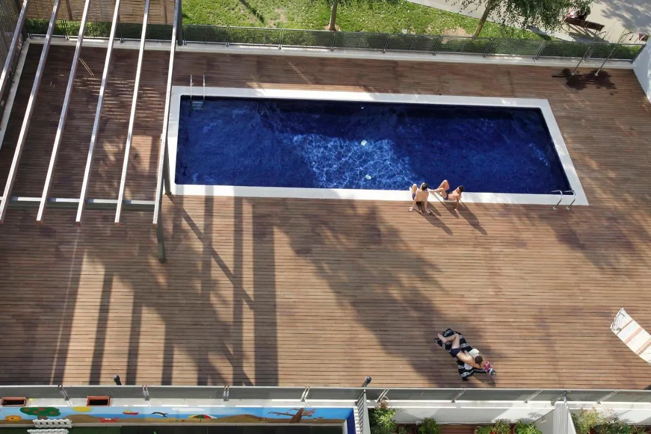 ברצלונה 1216 - Forum Gardens Apartment