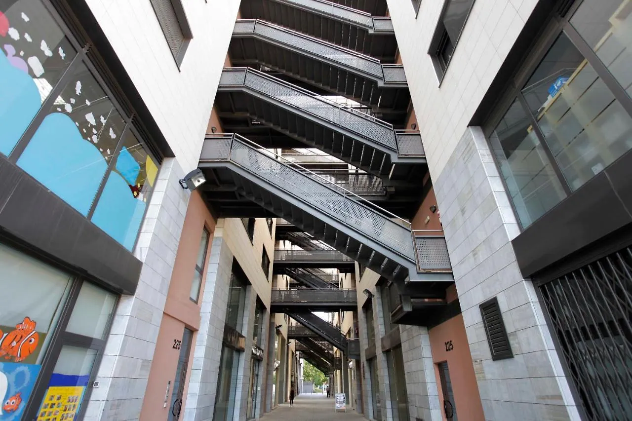 ברצלונה 1216 - Forum Gardens Apartment