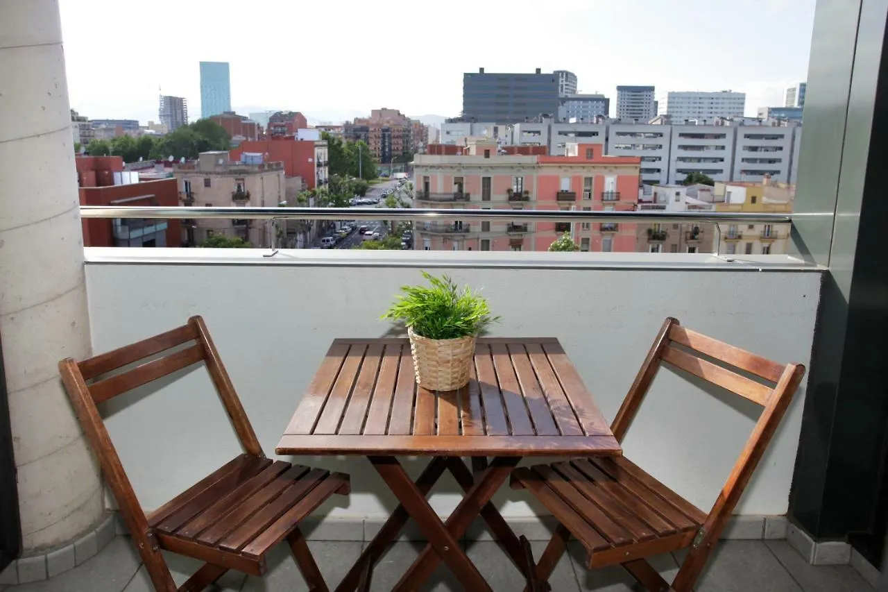 ברצלונה 1216 - Forum Gardens Apartment 0*,  ספרד