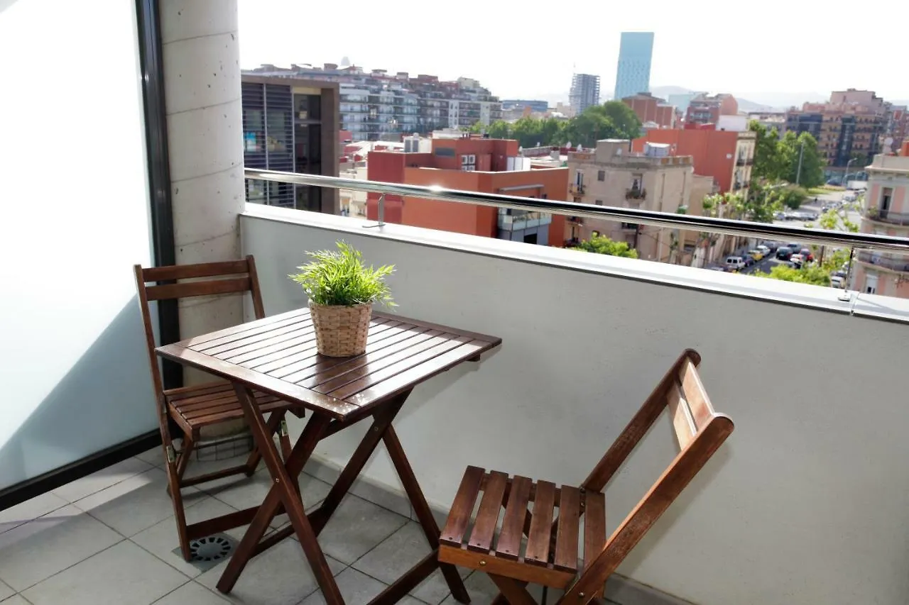 ברצלונה 1216 - Forum Gardens Apartment