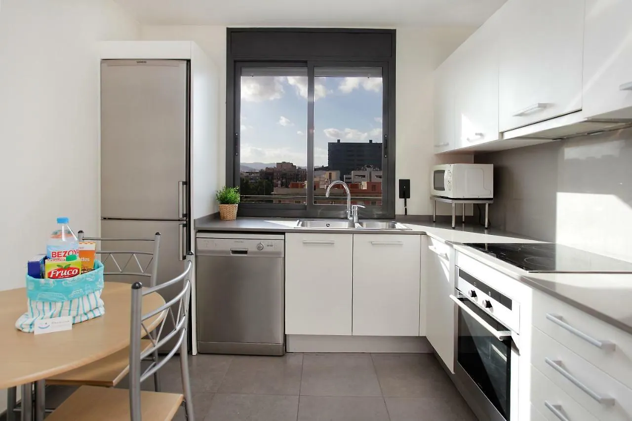 ברצלונה 1216 - Forum Gardens Apartment