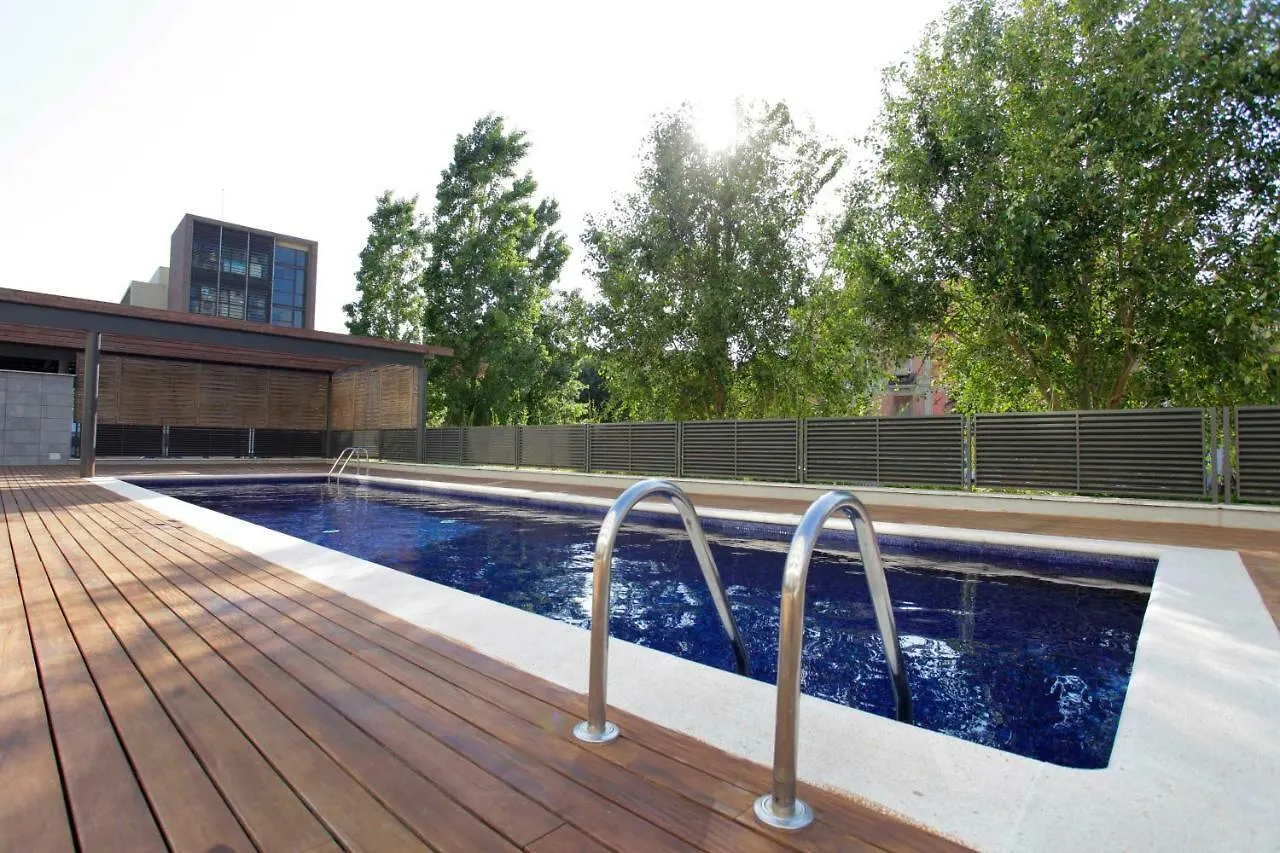 ברצלונה 1216 - Forum Gardens Apartment ספרד