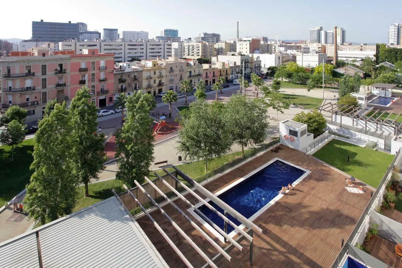 ברצלונה 1216 - Forum Gardens Apartment