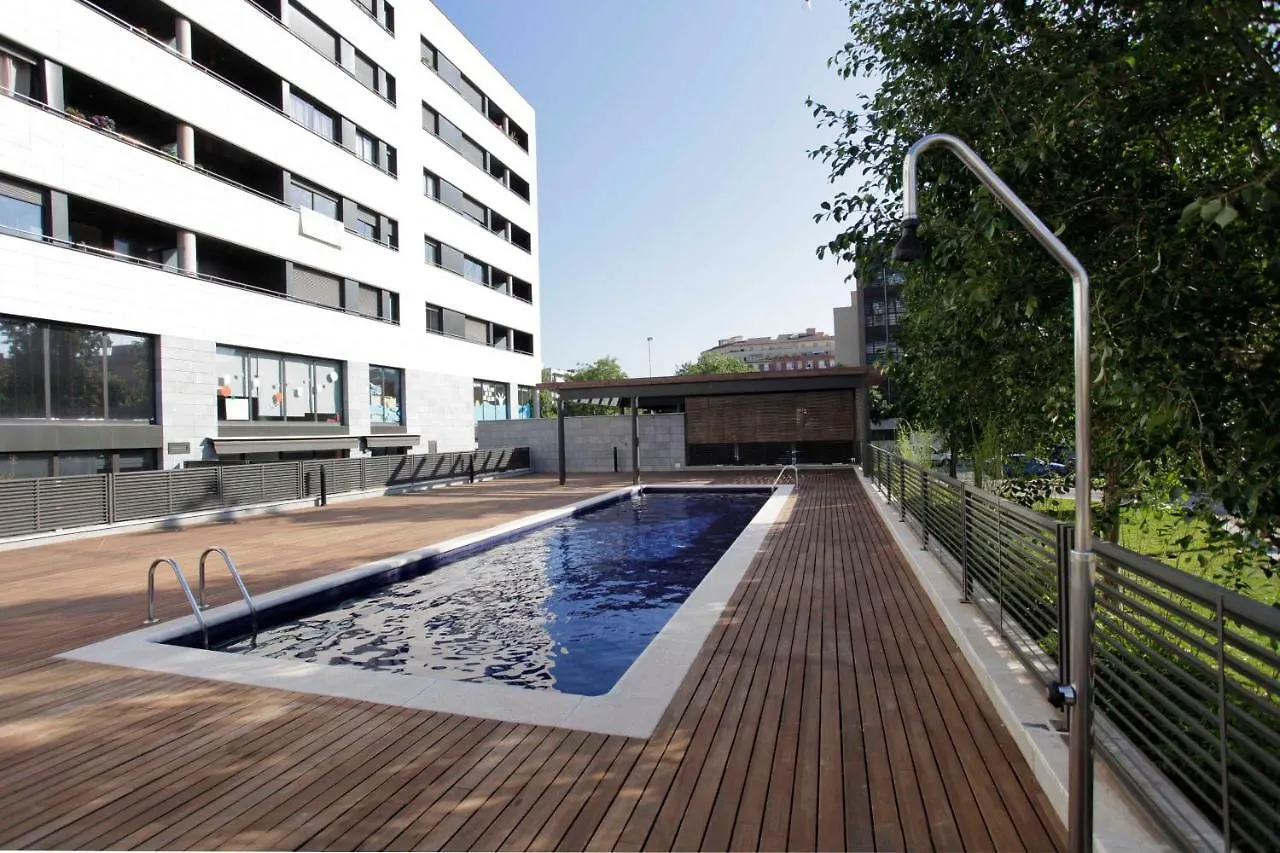 ברצלונה 1216 - Forum Gardens Apartment