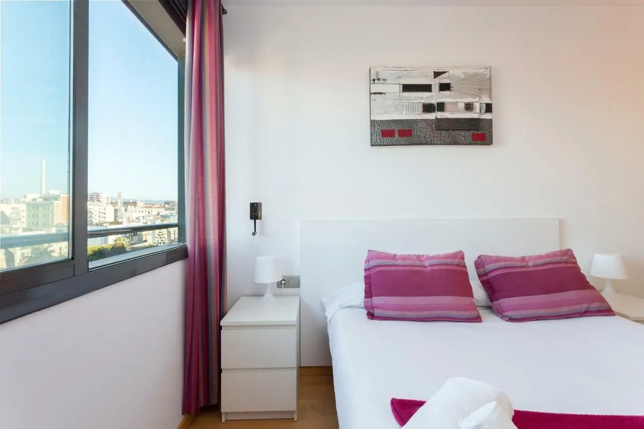 ברצלונה 1216 - Forum Gardens Apartment ספרד