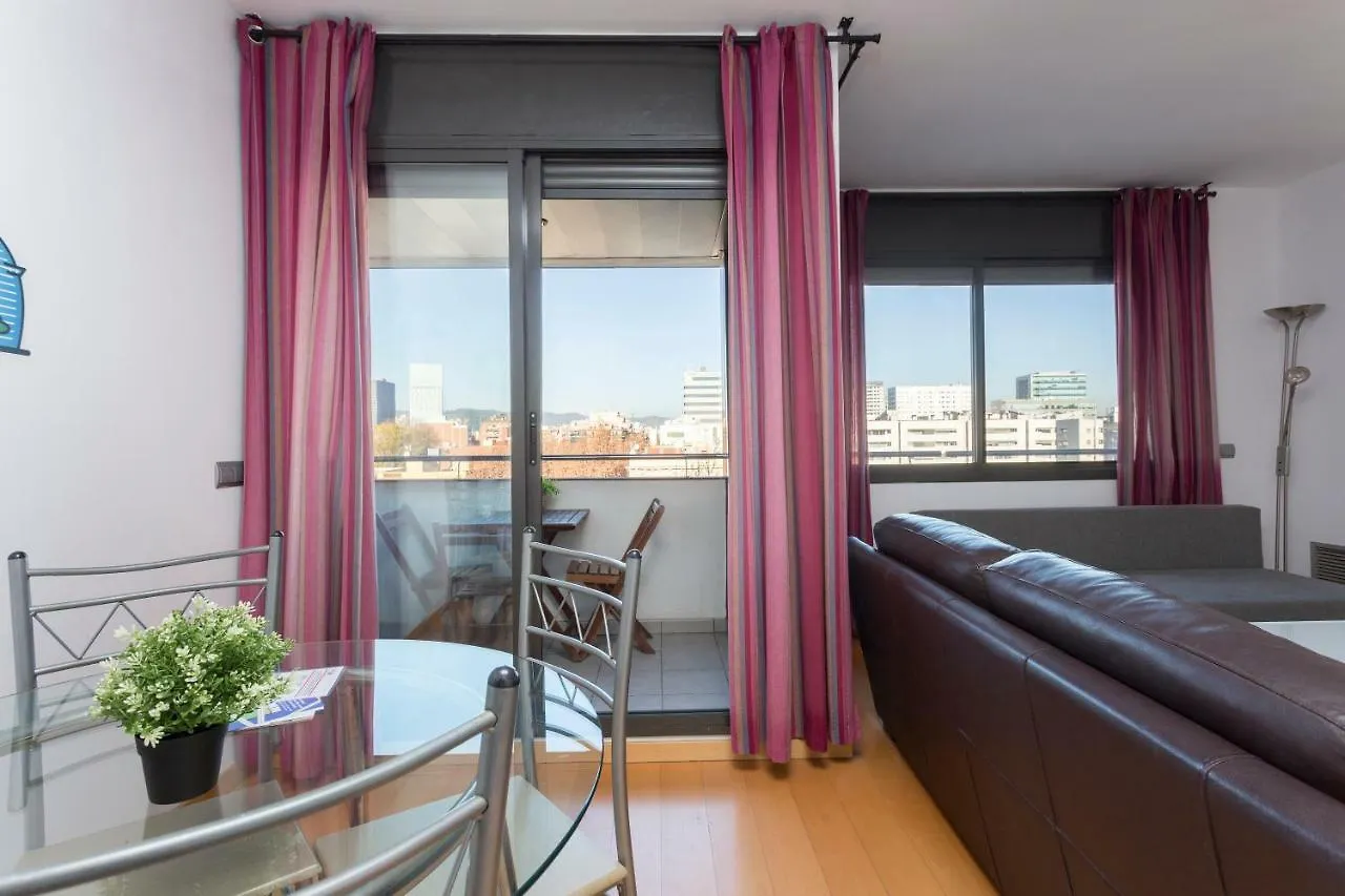 ברצלונה 1216 - Forum Gardens Apartment ספרד