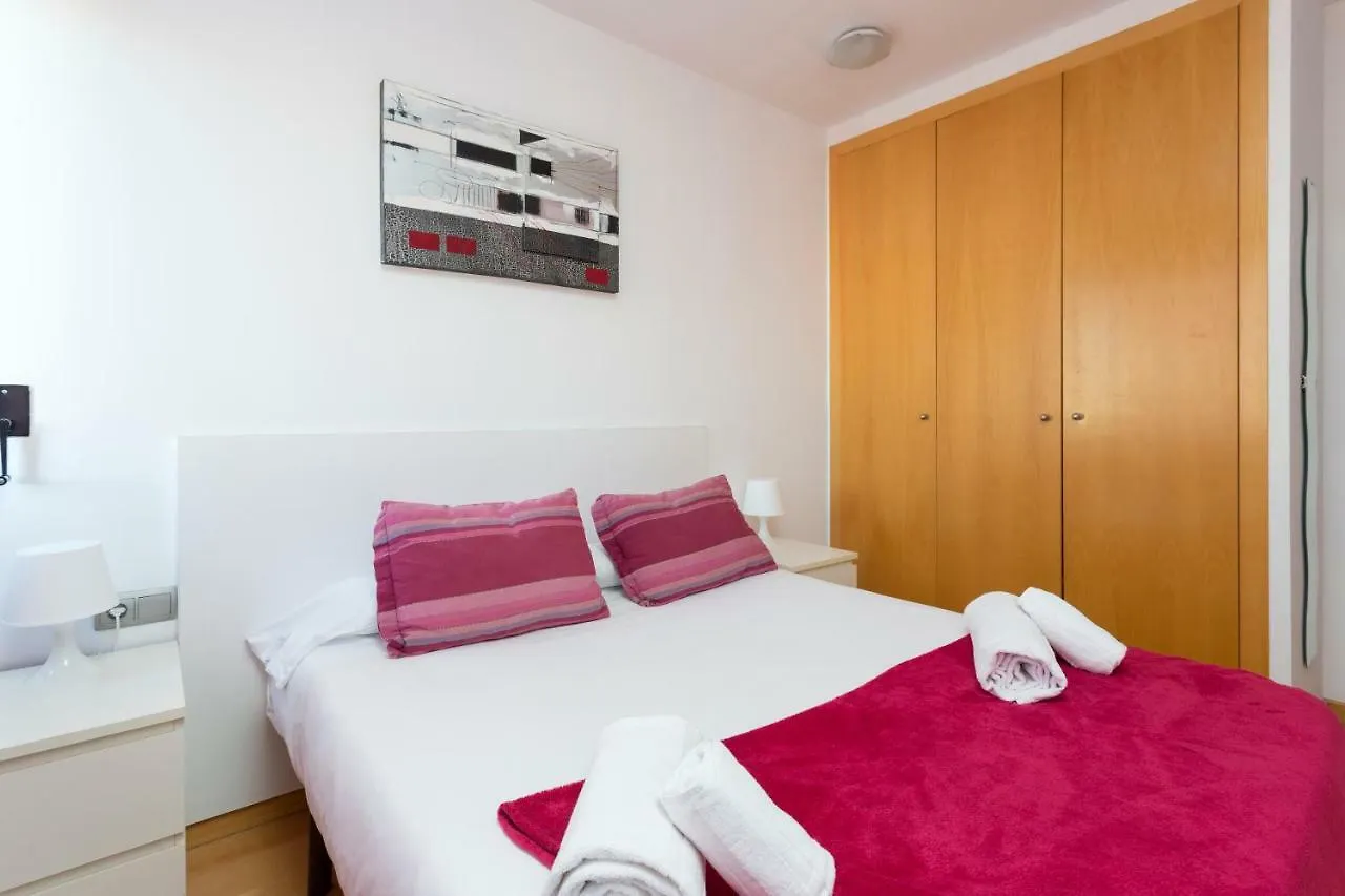 ברצלונה 1216 - Forum Gardens Apartment 0*,
