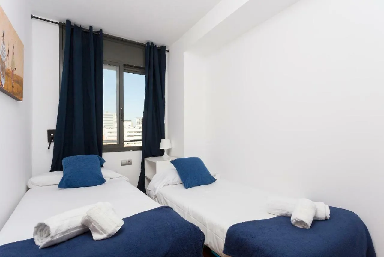 ברצלונה 1216 - Forum Gardens Apartment