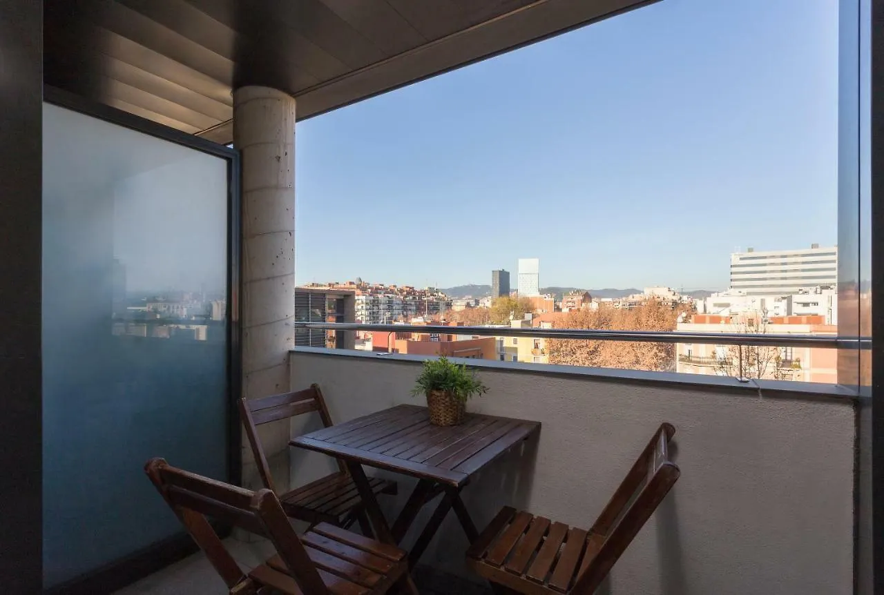 ברצלונה 1216 - Forum Gardens Apartment ספרד
