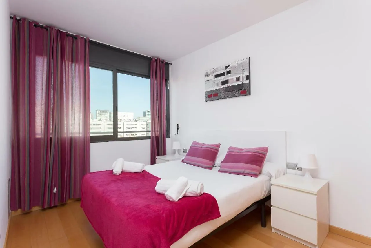 ברצלונה 1216 - Forum Gardens Apartment