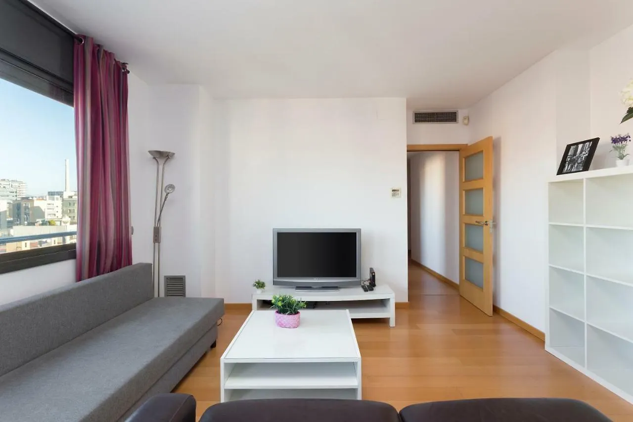 ברצלונה 1216 - Forum Gardens Apartment