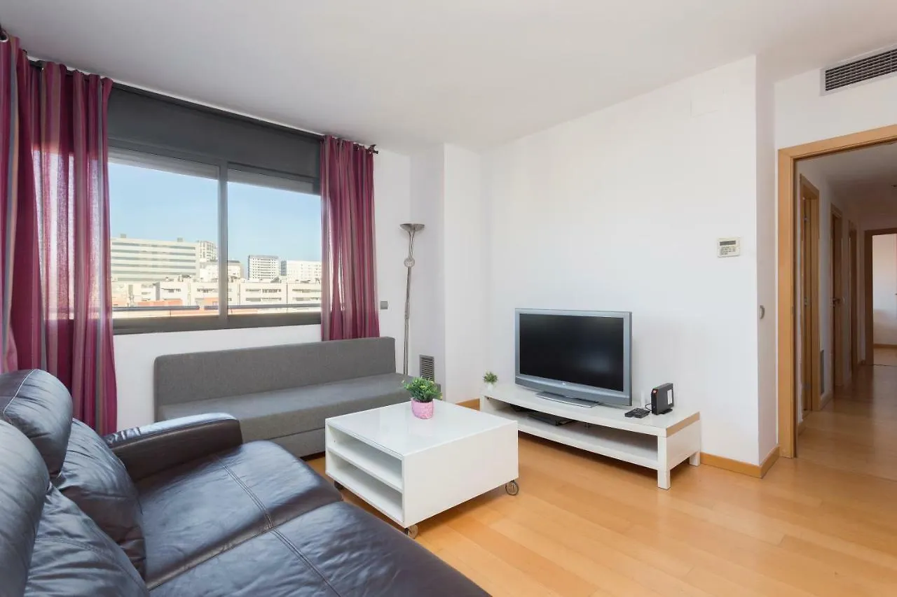 ברצלונה 1216 - Forum Gardens Apartment