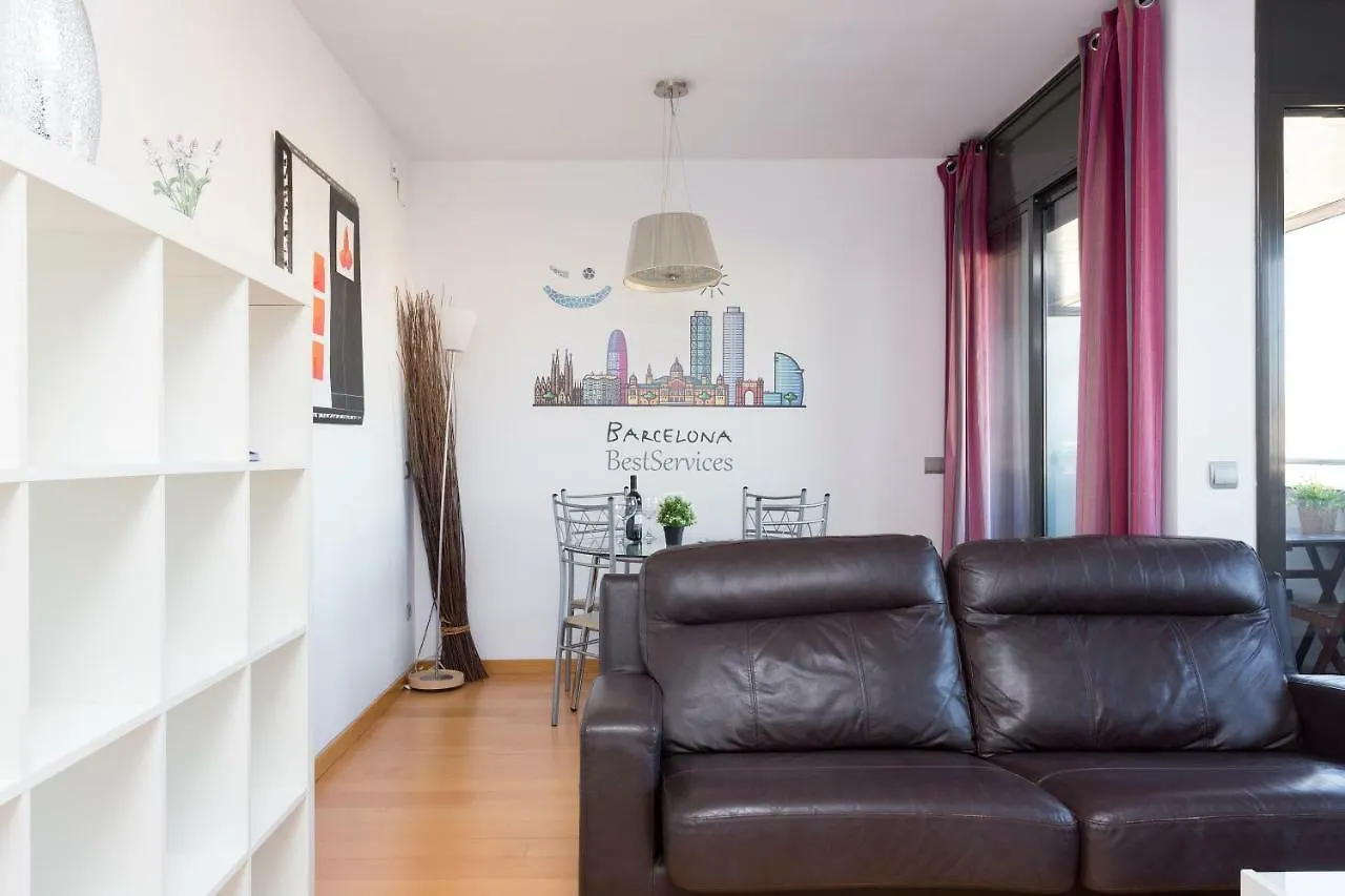 ברצלונה 1216 - Forum Gardens Apartment