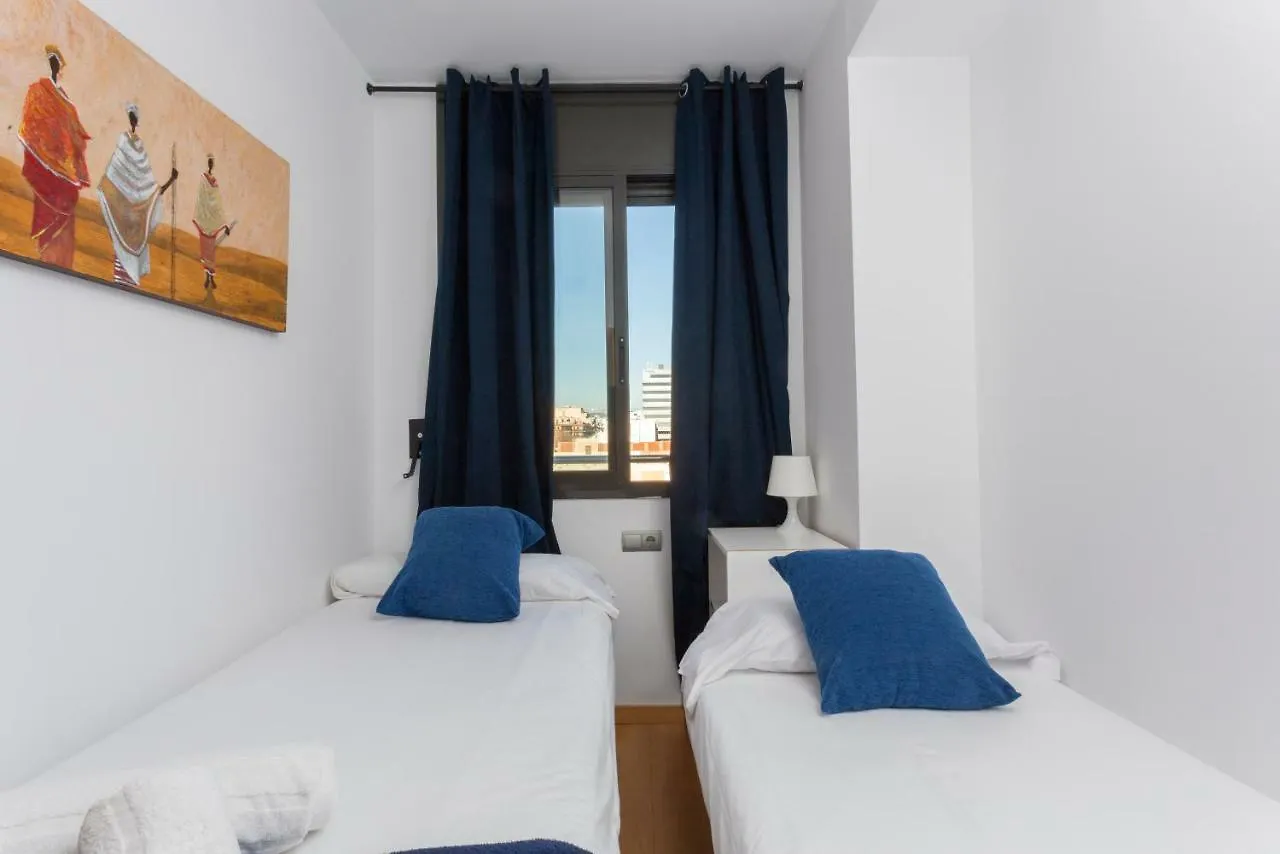 ברצלונה 1216 - Forum Gardens Apartment 0*,