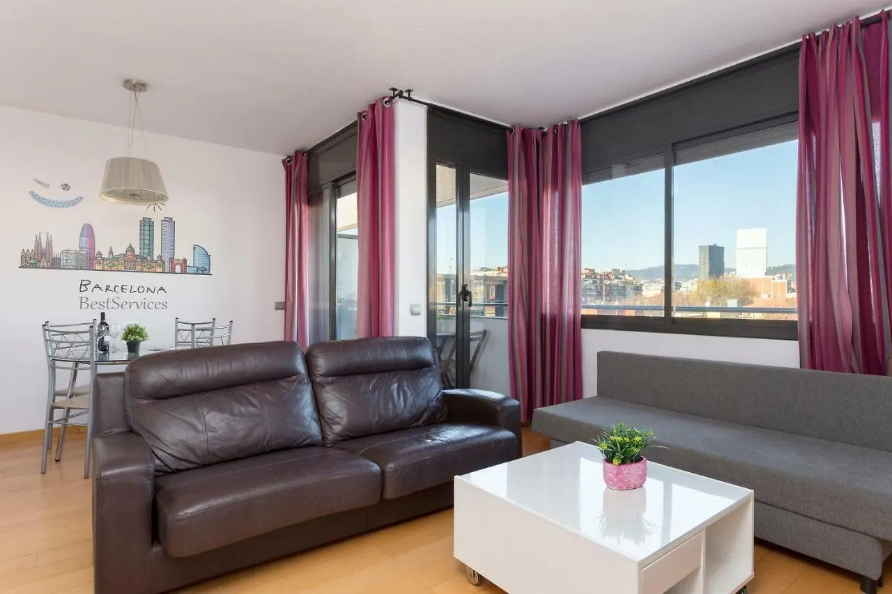 ברצלונה 1216 - Forum Gardens Apartment